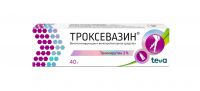 Троксевазин 2% 40г гель для наружного применения. №1 туба (BALKANPHARMA-TROYAN AD)
